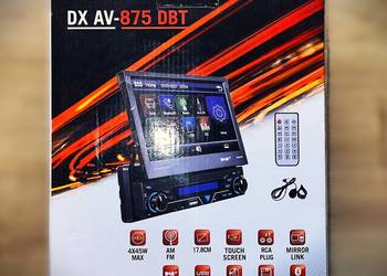 Radio 1-DIN Norauto DX AV-875 DBT | 7" Ekran dotykowy | DAB+ | Bluetooth