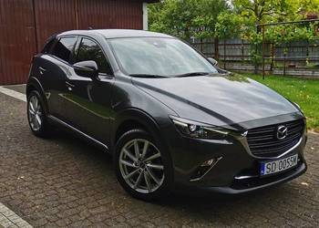 Mazda CX-3 SkyActiv 120KM, automat, krajowy, bezwypadkowy w super stanie !!