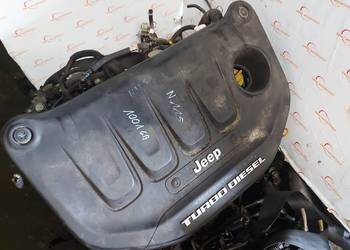 JEEP CHEROKEE 2.2 CRD JTDM LAU6 4x4 200KM 152tys km EURO 6 silnik kompletny