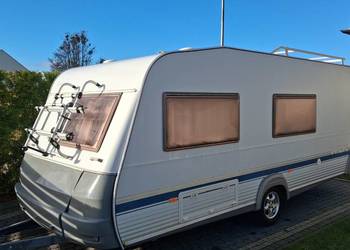 Wilk 490 Silver Star . Piętrus , 6 osób ! , 1300 kg. DMC !