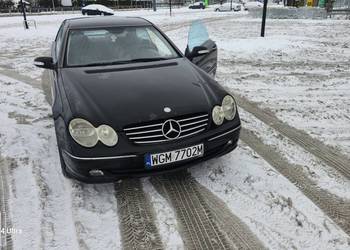 Sprzedam Mercedesa Clk w209.2,7tdi