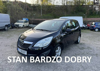 Opel Meriva 1.4i-101km-Bezwypadkowy-Klima-2xPDC-Tempomat-Komputer-Św.Dzien…