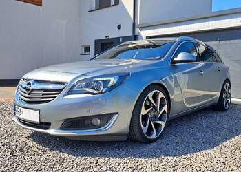 Opel Insignia SPORTS TOURER bogate wyposażenie