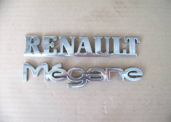 Napis emblemat znaczek RENAULT MEGANE I 95-03