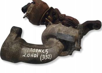 TURBOSPRĘŻARKA Citroen C5 III 2.0 HDI turbo 9688361580