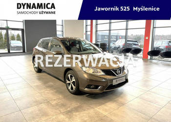 Nissan Pulsar 1.2DIG-T 116KM M6 2015 r., salon PL, pełna historia serwisow…