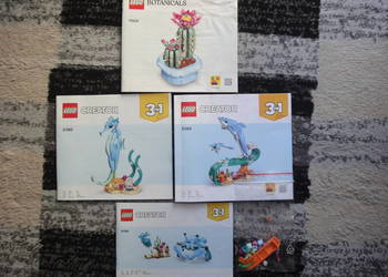 instrukcje lego i 34 klocki