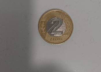 2 zł z 1994 skrętka