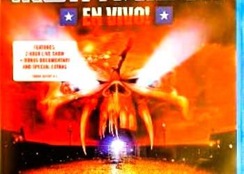 B.R. Nowy Polecam Koncert Blu Ray IRON MAIDEN Live Santiago-Chile
