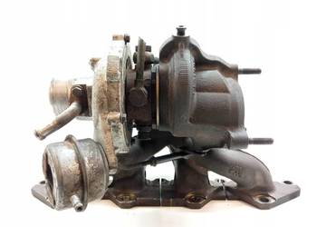 TURBOSPRĘŻARKA 12755106 2.0 T Saab 9-3 II (2002-2014)