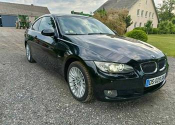 BMW 330XI COUPE 272KM 2007R *Automat* Navi * Skóra * Xenon* 2X PDC * ALU