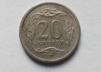 20 groszy 1990 rok
