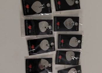 Wisiorek/Brelok serce z imieniem