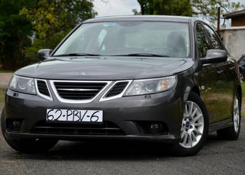 Saab 9-3 Lift 1.8T Linear 150KM+GAZ Serwis Skóra Xenon Grzane fotele Parkt…