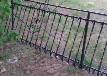 Barierka na taras , balkon.