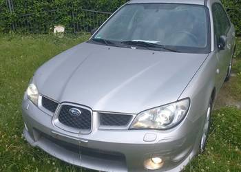 Subaru Impreza 2.0 rok 2006 160KM