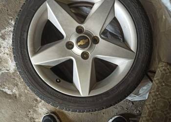 Felgi aluminiowe 4x114,3 chevrolet 17"