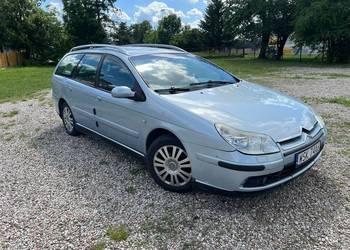 Citroen C5 2005r AUTOMAT Z GAZEM I HAKIEM