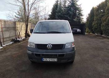 Volkswagen Transporter T5.