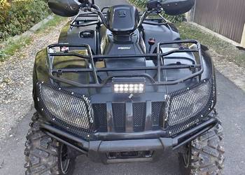 Arctic cat h1 4x4 homologacja l7e