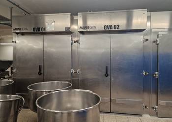 Chłodnio-garownia przelotowa, tunelowa Miwe GVA
