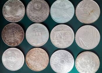 Zestaw Monet Ag 10 DM x 12 (zestaw 3)