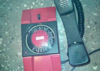 aparaty telefoniczne z tarczą -  PRL