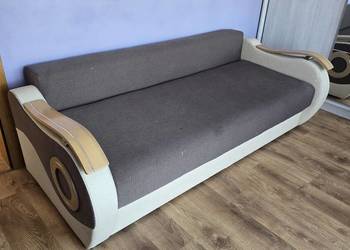 Łóżko sofa 235 cm rozkładana z funkcją spania