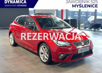 Seat Ibiza FR 1.0TSI 95KM M5 2017/2018 r., salon PL, I właściciel V (2017-)
