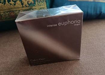 Perfumy męskie Calvin Klein Euphoria Men Intense - mocniejsze, 100 ml