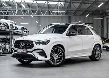 Mercedes GLE 450 AMG. Premium Plus. Gwarancja. Hak. Jak nowy. FV 23%. W167…