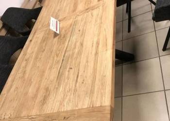 Sprzedam piękny stół dębowy boho. Nowy, nieużywany. C.H. Rozdzień