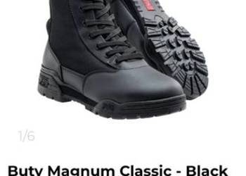 Buty taktyczne magnum 43