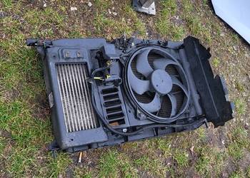 Peugeot 307 Fl  Pas przód  z Chłodnicami 1.6 HDI zderzak Przód  Maska