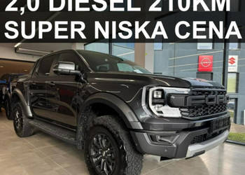 Ford Ranger Raptor Raptor 2,0 diesel 210KM Roleta elektr Super Niska Cena …