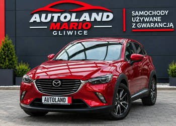 Mazda CX-3 Bezwypadkowy-Bardzo bogata wersja wyposazenia-Serwis-GWARANCJA …