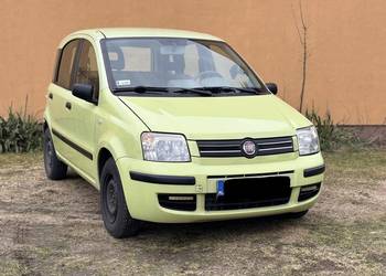 FIAT PANDA 1.1 Benzyna |Niski Przebieg||Bez Rdzy||Wspomaganie Kierownicy|