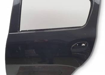 DRZWI LEWY TYŁ Dacia Sandero 2008-2012 europa lewe tylne tylnie kierowcy