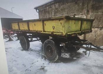 Przyczepa wywrotka 4,5 tony jak d 732,d47 zarejestrowana f.vat transport
