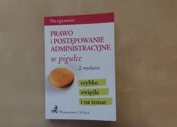Prawo i postępowanie administracyjne - stan prawny maj 2014
