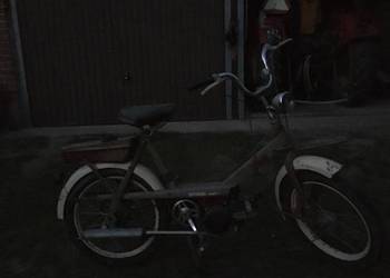 Simson Mofa 1 z dokumentami