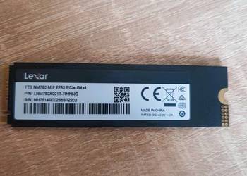 Lexar NM790 1TB M.2 PCIe Gen4 NVMe