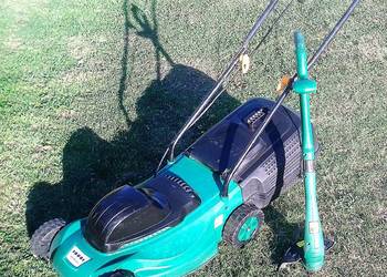 Kosiarka + podkaszarka elektryczna FPLM1300 + FPGT250-6 komplet