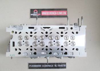 GŁOWICA 1.6 HDI TDCI 16V / 9655911480 / Citroen Peugeot Ford