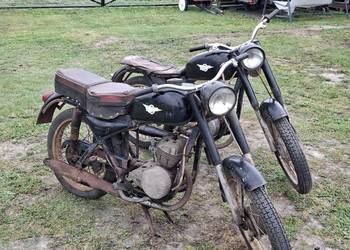 Sprzedam dwie wski 125
