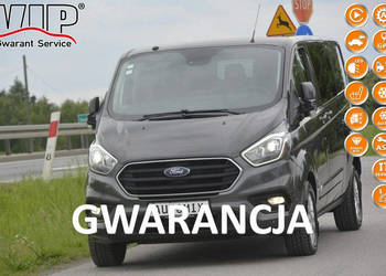Ford Transit Custom 2.0EcoBlue automat L2H1 Custom full opcja nawi kamera …