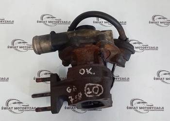 OPEL FIAT 1.3 CDTI 263A2000 Turbosprężarka 735013440 54359710006