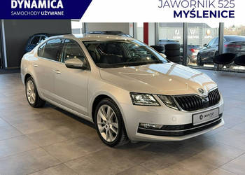 Škoda Octavia Style 1.5TSI 150KM M6 2019 r., salon PL, serwisowana w ASO I…
