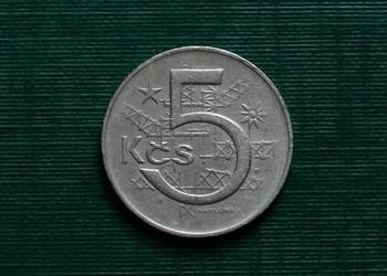 CZECHOSŁOWACJA - 5 koron, 1966r.
