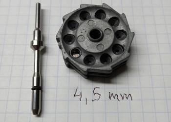 Iglica do kartusza hatsan + magazynek 4,5mm